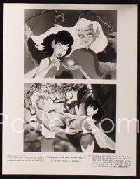8w288 FERNGULLY 6 8x10 stills '92 a secret world touched by magic & surrounded by adventure!