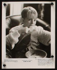 8w146 HOME ALONE 9 8x10 stills '90 classic Macaulay Culkin, Daniel Stern, Joe Pesci!