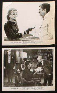 8w251 MATCHLESS 7 8x10 stills '67 Patrick O'Neal, Donald Pleasance, sexy Ira Furstenberg!