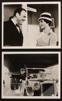8w039 MATTER OF WHO 16 8x10 stills '61 great images of wacky Terry-Thomas, English comedy!