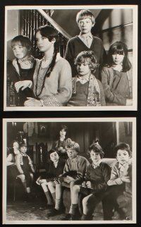 8w103 OUR MOTHER'S HOUSE 11 8x10 stills '67 Dirk Bogarde, they buried mommy in the garden!