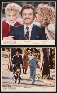 8w949 PATERNITY 4 8x10 mini LCs '81 Burt Reynolds, sexy Beverly D'Angelo & Lauren Hutton!