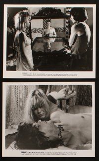 8w193 PERFORMANCE 8 8x10 stills '70 cool images, directed by Nicolas Roeg, Mick Jagger & James Fox!