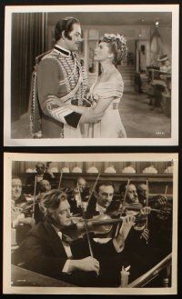 8w194 PHANTOM OF THE OPERA 8 8x10 stills '43 Claude Rains, Nelson Eddy, Susanna Foster, horror!