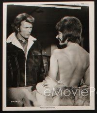 8w461 PLAY MISTY FOR ME 3 TV 8x10 stills R70s great images of Clint Eastwood & crazy Jessica Walter!