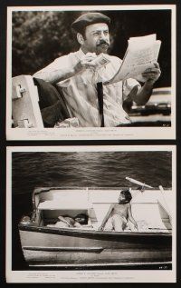8w195 POPI 8 8x10 stills '69 Alan Arkin in Puerto Rico, Rita Moreno, directed by Arthur Hiller!