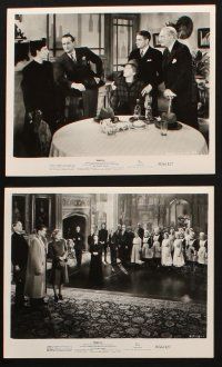 8w199 REBECCA 8 8x10 stills R56 Alfred Hitchcock, Laurence Olivier, Joan Fontaine, Judith Anderson!