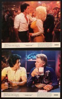 8w951 RHINESTONE 4 8x10 mini LCs '84 Sylvester Stallone, Dolly Parton, directed by Bob Clark!