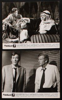 8w304 ROSEBUD 6 8x10 stills '75 Otto Preminger, Peter O'Toole, Richard Attenborough!