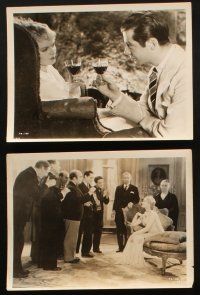 8w156 RUNAWAY QUEEN 9 7.5x10 stills '34 cool images of Fernand Graavey plus pretty Anna Neagle!