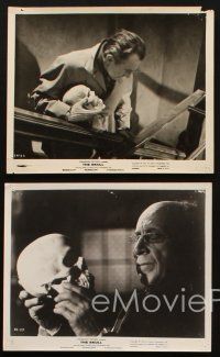 8w353 SKULL 5 8x10 stills '65 Peter Cushing, based on a story by Robert Bloch, great creepy images!