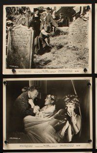 8w276 TOM JONES 7 8x10 stills '63 Albert Finney, Susannah York, directed by Tony Richardson!
