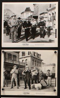 8w099 TOWN TAMER 12 8x10 stills '65 Dana Andrews, Pat O'Brien, Lon Chaney Jr., Bruce Cabot!