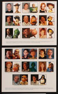 8w131 TOY STORY 2 10 8x10 stills '99 Woody, Buzz Lightyear, Disney & Pixar, color cast portraits!