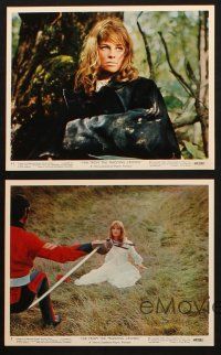 8w883 FAR FROM THE MADDING CROWD 5 color 8x10 stills '68 Julie Christie, Terence Stamp, Schlesinger