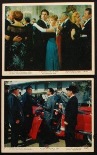 8w889 IT STARTED WITH A KISS 5 color 8x10 stills '59 Glenn Ford & Debbie Reynolds in Spain!