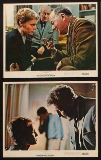 8w745 ROSEMARY'S BABY 8 color 8x10 stills '68 Roman Polanski classic, Mia Farrow, John Cassavetes!