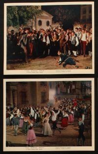 8w506 NAKED MAJA 12 color English FOH LCs '59 Ava Gardner, Tony Franciosa as Francisco Jose de Goya