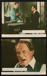 8w712 OFFENCE 8 color English FOH LCs '73 Sidney Lumet, Sean Connery, Trevor Howard!