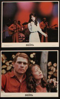 8w916 COAL MINER'S DAUGHTER 4 8x10 mini LCs '80 Sissy Spacek as Loretta Lynn, Tommy Lee Jones!