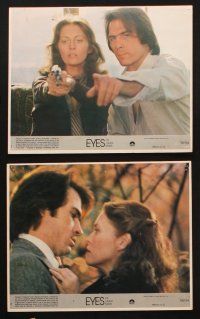 8w601 EYES OF LAURA MARS 8 8x10 mini LCs '78 close up of Tommy Lee Jones & psychic Faye Dunaway!