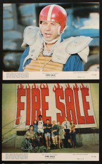 8w607 FIRE SALE 8 8x10 mini LCs '77 wacky images of Alan Arkin, Rob Reiner, Vincent Gardenia!