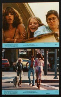 8w616 FOXES 8 8x10 mini LCs '80 Jodie Foster, Cherie Currie, Marilyn Kagen, super young Scott Baio!