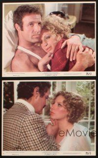 8w923 FUNNY LADY 4 8x10 mini LCs '75 cool images of Barbra Streisand, James Caan, Omar Sharif!