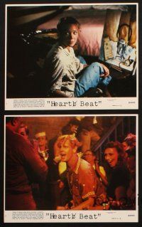 8w887 HEART BEAT 5 8x10 mini LCs '80 Nick Nolte as Neal Cassady, Spacek, John Heard as Jack Kerouac
