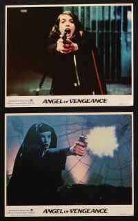 8w660 MS. .45 8 int'l 8x10 mini LCs '81 Abel Ferrara cult classic, Zoe Tamerlis, Angel of Vengeance