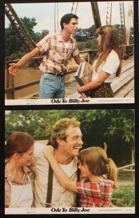 8w710 ODE TO BILLY JOE 8 8x10 mini LCs '76 Robby Benson & Glynnis O'Connor, based on Gentry song!