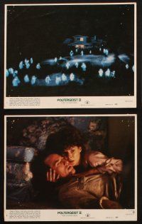 8w732 POLTERGEIST II 8 8x10 mini LCs '86 Heather O'Rourke, The Other Side, they're baaaack!
