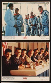 8w742 RIGHT STUFF 8 8x10 mini LCs '83 Ed Harris,Dennis Quaid, & Scott Glenn as 1st NASA astronauts!
