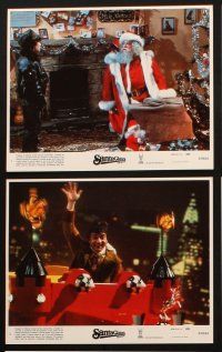 8w750 SANTA CLAUS THE MOVIE 8 8x10 mini LCs '85 Dudley Moore, John Lithgow, Christmas comedy!