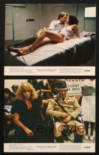 8w905 YOUNG DOCTORS IN LOVE 5 8x10 mini LCs '82 Michael McKean, Sean Young, Harry Dean Stanton!