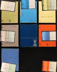 8x079 LOT OF 7 MOVIE SCRIPTS '72 - '93 Dazed & Confused, St. Ives, Butterflies Are Free & more!