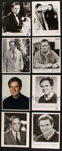 8x115 LOT OF 88 CHARLES GRODIN PUBLICITY, TV, & MOVIE STILLS '80s-90s great portraits!