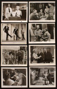 8x181 LOT OF 8 DAN DAILEY 8x10 STILLS '40s-60s Mother Wore Tights, Taxi, Ticket to Tomahawk +more