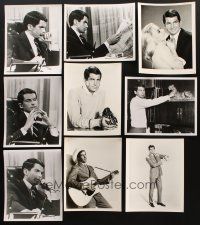 8x171 LOT OF 9 GEORGE HAMILTON 8x10 STILLS '60s great images of the eternally youthful actor!