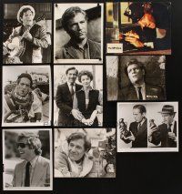 8x179 LOT OF 8 GEORGE SEGAL 8x10 STILLS & 1 FRENCH LC '60s-80s includes a few great candids!