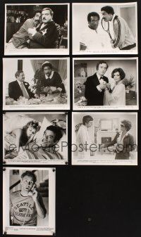 8x191 LOT OF 7 COMEDY 8x10 STILLS '70s-80s California Suite, The Toy, Harry and the Hendersons