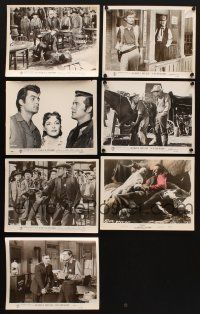 8x189 LOT OF 7 COWBOY WESTERN 8x10 STILLS '50s Boy from Oklahoma, Return of the Frontiersman