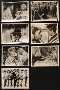 8x195 LOT OF 7 7x9 STILLS '50s includes three with Marilyn Monroe in The Seven Year Itch!