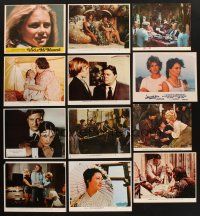 8x219 LOT OF 99 SOUTH AMERICAN, MEXICAN, & SPANISH/U.S. COLOR 8x10 STILLS FROM NON-US MOVIES '54 - '73