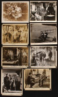 8x177 LOT OF 8 MONTGOMERY CLIFT 8x10 STILLS '50s-60s Wild River, Lonelyhearts & more!