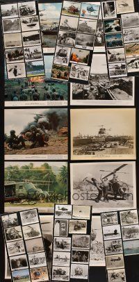 8x118 LOT OF 68 8x10 STILLS WITH HELICOPTER IMAGES '50s-90s cool images from war, sci-fi & more!