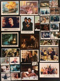 8x217 LOT OF 184 SPANISH/U.S., SOUTH AMERICAN & MEXICAN 8x10 COLOR STILLS '68-02 a variety of images!