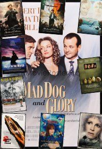 8x282 LOT OF 42 UNFOLDED DOUBLE-SIDED ONE-SHEETS '91 - '01 Mad Dog Glory, Michael Collins & more!