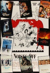 8x284 LOT OF 40 UNFOLDED DOUBLE-SIDED ONE-SHEETS '85 - '06 Noises Off, Sky Captain & more!