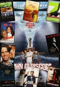 8x289 LOT OF 35 UNFOLDED DOUBLE-SIDED ONE-SHEETS '94 - '01 Down Periscope, Four Rooms & more!